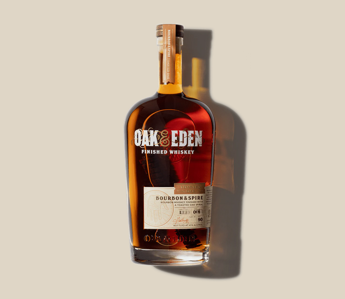 Oak and Eden Touch of Modern Bourbon and Spire Select 750 ml