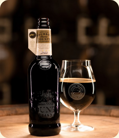 Goose Island Bourbon Reserve County Brand 30th Anniversary stout 500ml