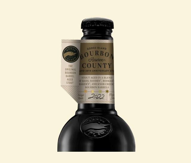 Goose Island Bourbon Reserve County Brand 30th Anniversary stout 500ml