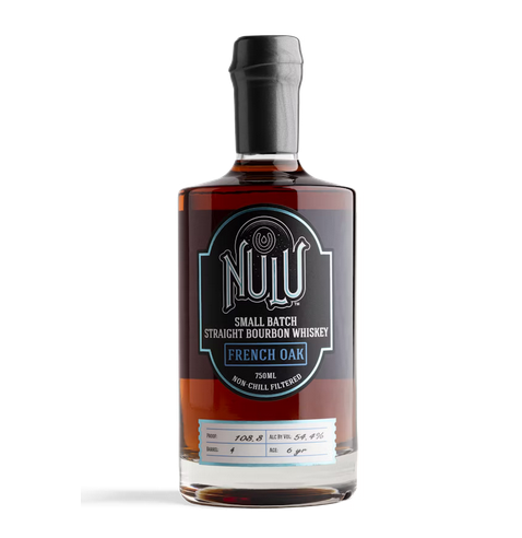 Nulu French Oak Small Batch Straight Bourbon 750 ml