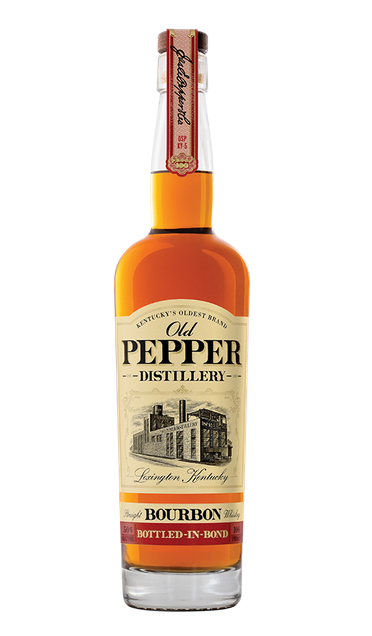 Old Pepper Distillery Bottled in Bond Bourbon 750 ml