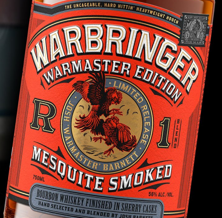 Warbringer Warmaster Edition Mesquite Smoked 750 ML