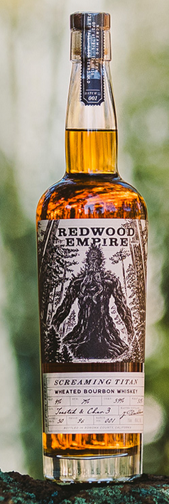 Redwood Empire Screaming Titan Wheated 750 ML