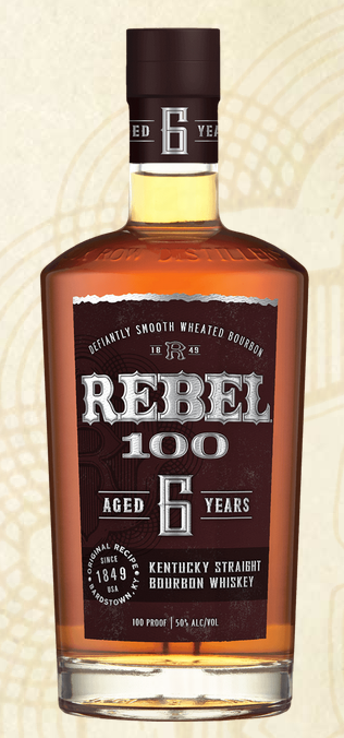 Rebel 100 Kentucky Straight Bourbon 6 year 750ml