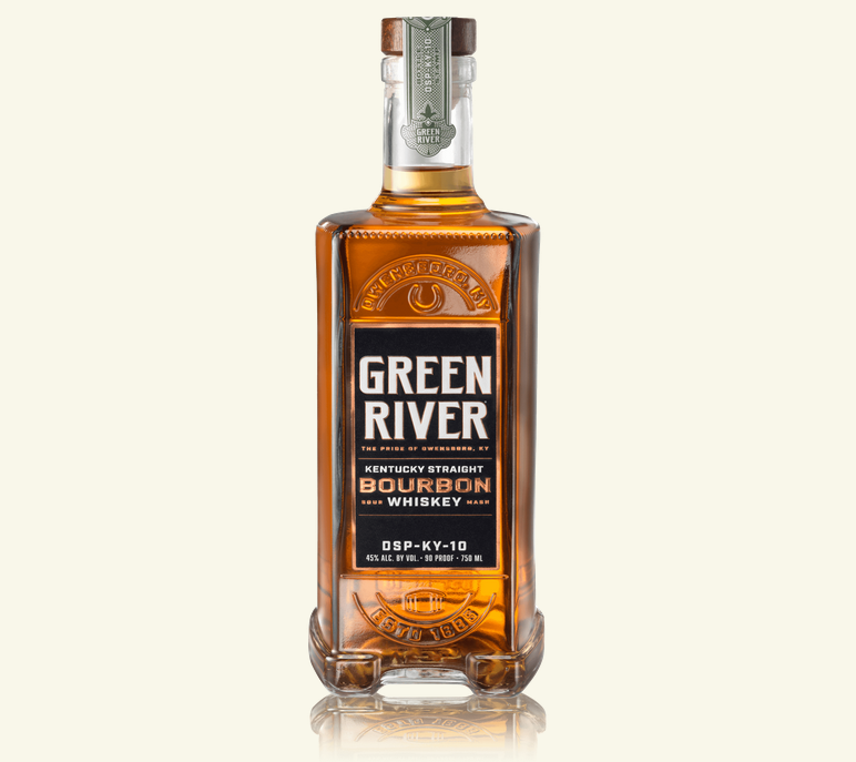 Green River Full Proof Kentucky Straight DSP-KY-10 750 ML