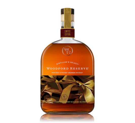 Woodford Reserve Holiday Limited Edition Kentucky Straight Bourbon 2024 1 L