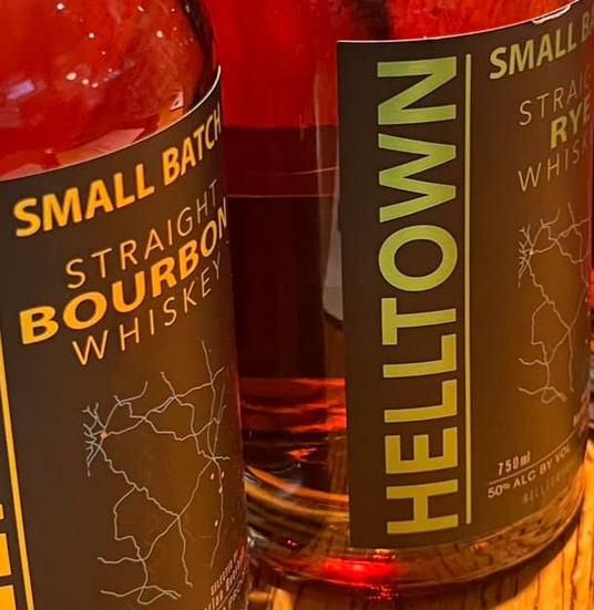 Helltown Whiskey Straight Bourbon 750ml