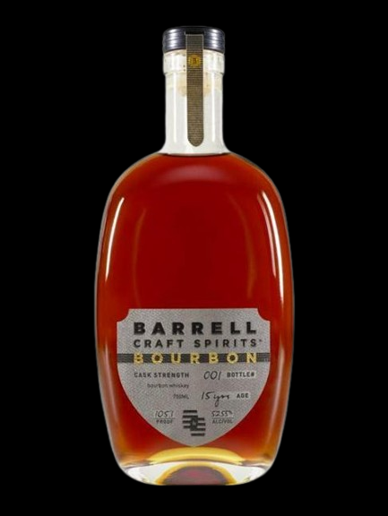 Barrell Bourbon 15 Year Old Cask Strength 750 ml