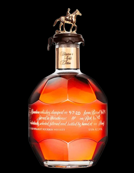 Blantons Single Barrel Red Japanese 750ml