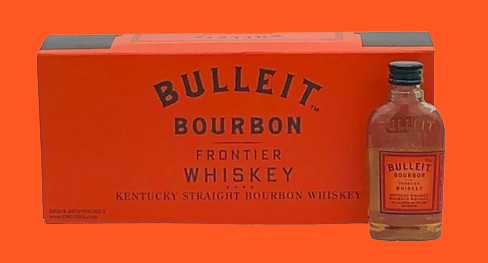 Bulleit Bourbon Bourbon 10-pack 50ml