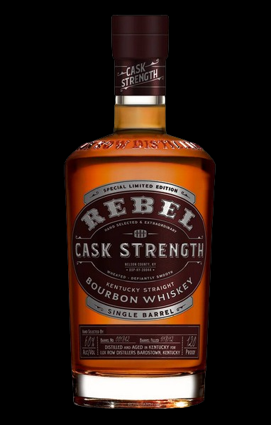 Rebel Enthusiast Special Limited Edition Cask Strength Kentucky Straight Bourbon Single Barrel #7784621 750 ml