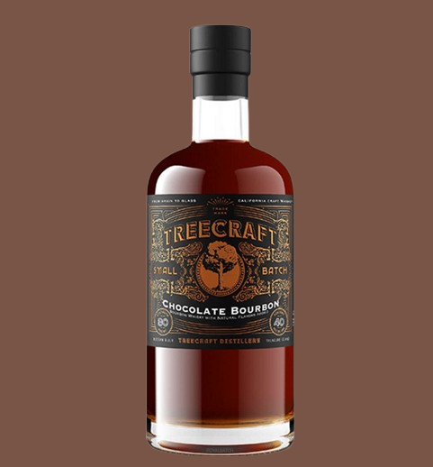 Treecraft Distillery Chocolate Bourbon 750ml