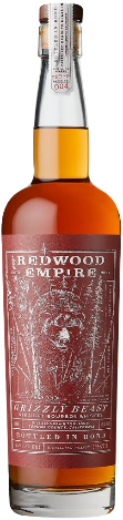 Redwood Empire Grizzly Beast Straight Bourbon 750ml