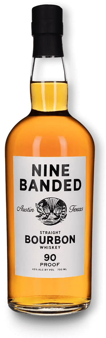 Nine Banded Straight Bourbon Whiskey 750 ml