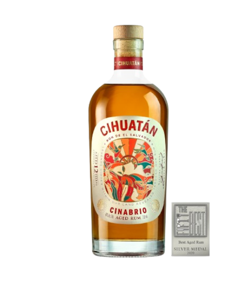 Cihuatan Cinabrio Bourbon Barrel Aged 12 year 750 ml