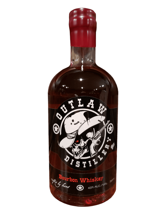 Outlaw Distillery Bourbon Whiskey 750 ml