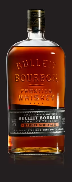 Bulleit Bourbon Barrel Strength 750 ml 750ml