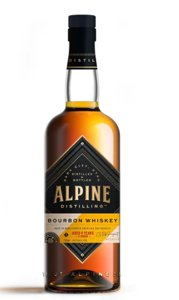 Alpine Distilling Four Grain Bourbon Whiskey 750 ML