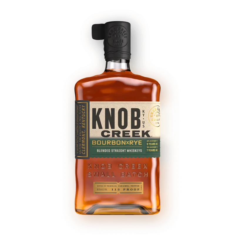 Knob Creek Bourbon X Rye 750 ml