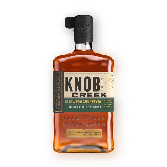 Knob Creek Bourbon X Rye 750 ml