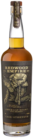 Redwood Empire Emerald Giant Rye Cask Strength 750 ml