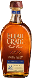 Elijah Craig Straight Bourbon Small Batch 2024 PGA 750