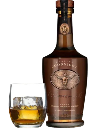 Charles Goodnight Oak Aged Texas 6 year 750ml