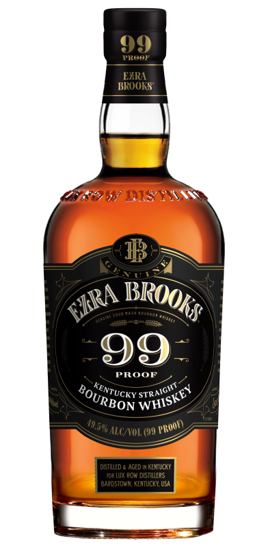 Ezra Brooks Straight Bourbon Whiskey 99PF 750ml