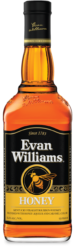 Evan Williams Honey Kentucky Straight Bourbon Whiskey 750 ml