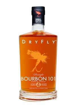 Dry Fly Bourbon 101 750 ml