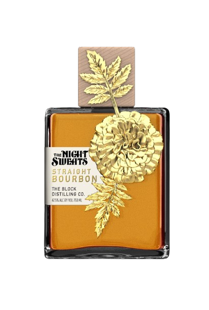 The Night Sweats Straight Bourbon 2 year 750 ML