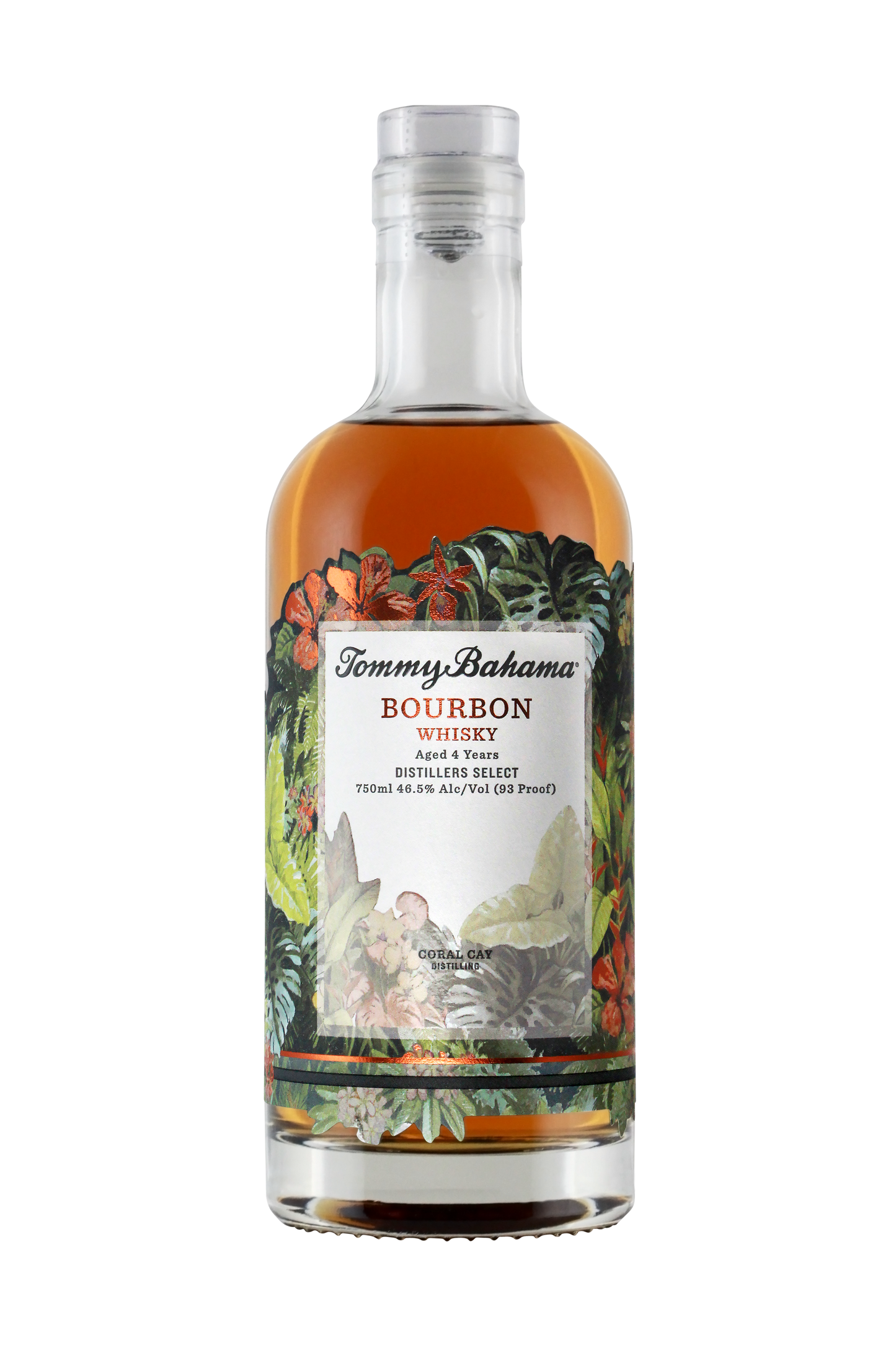 Tommy Bahama 4 Year Bourbon Whiskey 750 ml