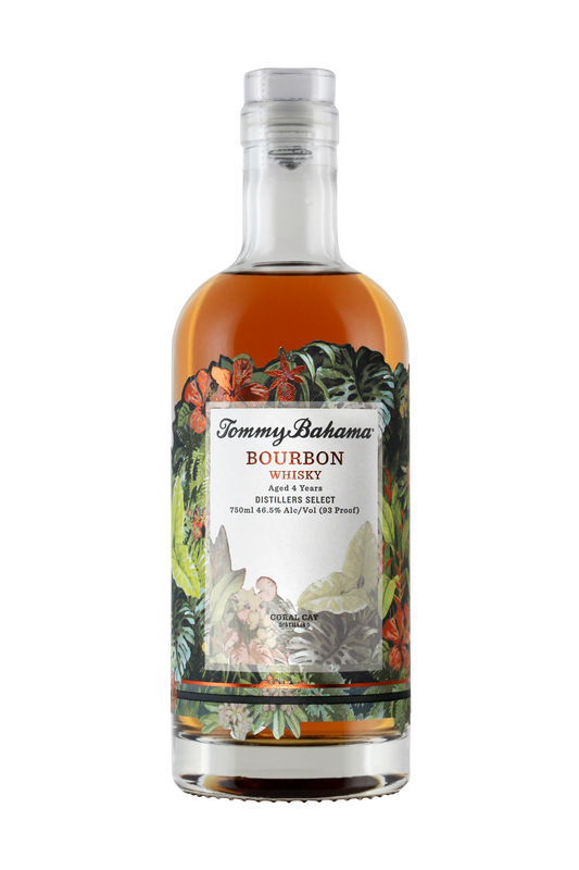 Tommy Bahama 4 Year Bourbon Whiskey 750 ml