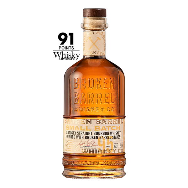 Broken Barrels Whiskey Bourbon 750 ml