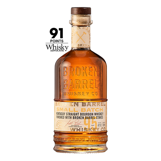 Broken Barrels Whiskey Bourbon 750 ml