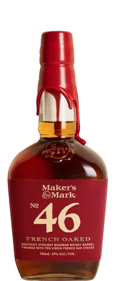 Makers Mark 46 Cask Strength French Oaked Straight Bourbon 750ml