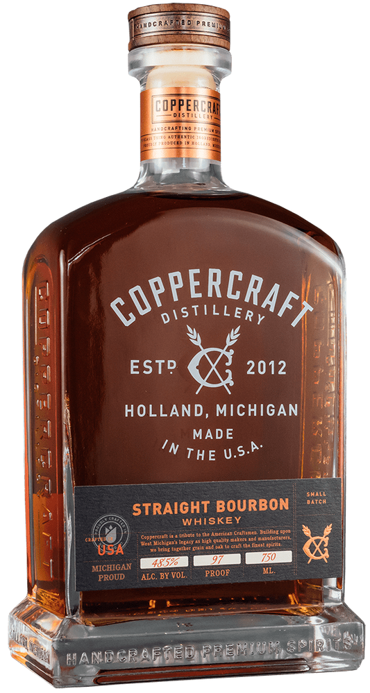 Coppercraft Straight Bourbon 750 ml