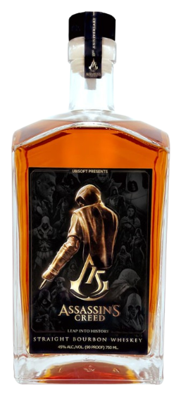 Assassins Creed Straight Bourbon Whiskey 750 ml