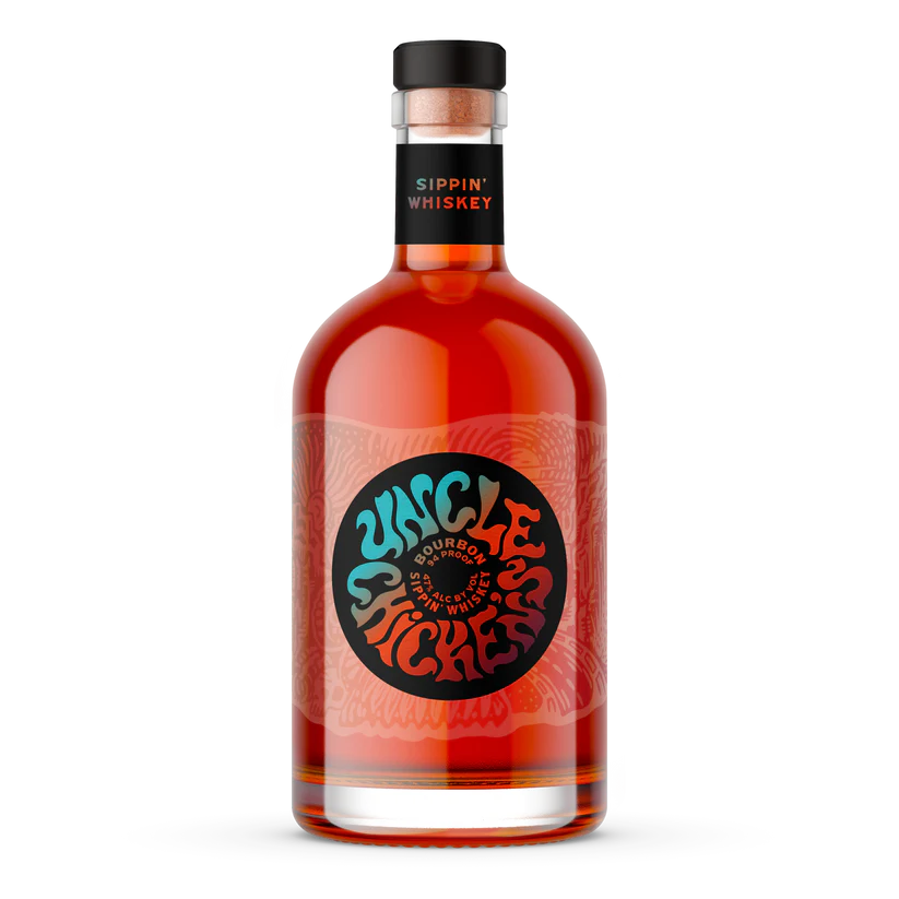 Uncle Chicken’s “Sippin’ Whiskey” Bourbon 750 ml