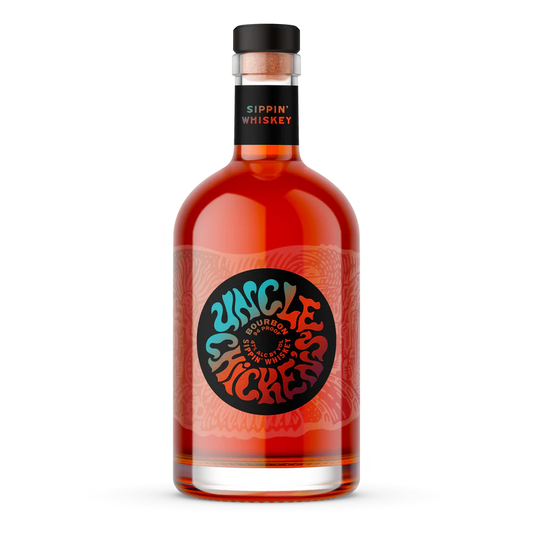 Uncle Chicken’s “Sippin’ Whiskey” Bourbon 750 ml