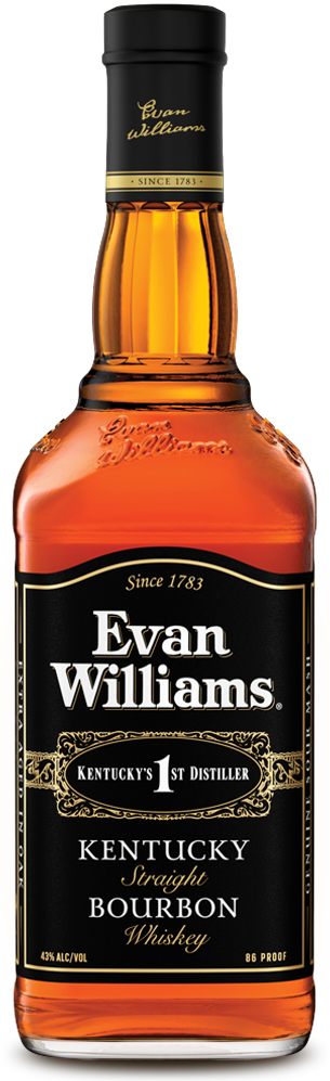 Evan Williams Bottled In Bond Kentucky Straight Bourbon Whiskey 750 ml