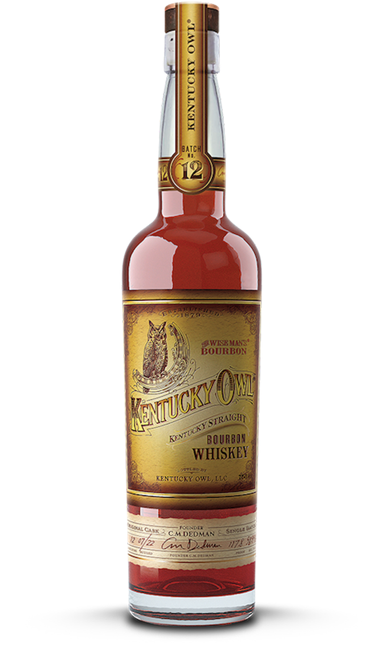 Kentucky Owl Straight Bourbon Batch 12 750 ml