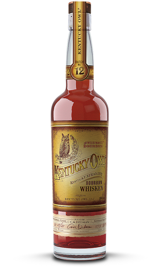 Kentucky Owl Straight Bourbon Batch 12 750 ml