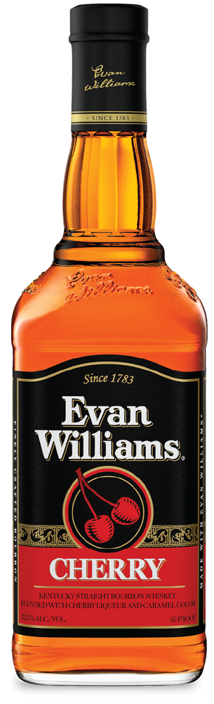 Evan Williams Cherry Bourbon Whiskey 750 ml