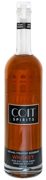 Coit Spirits Indiana Straight Bourbon High Rye Four Grain 750 ML