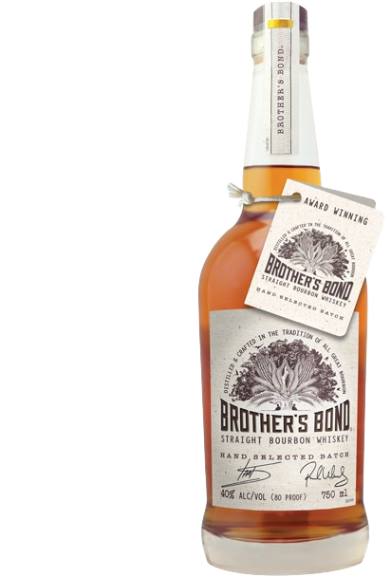 Brothers Bond Straight Bourbon Whisky 750ml