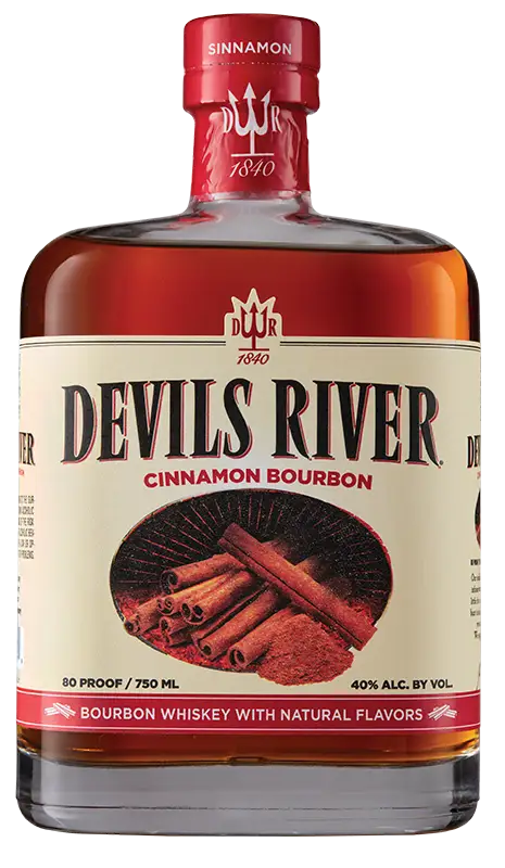 Devils River Cinnamon Bourbon 750 ml