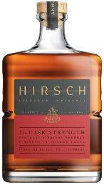 Hirsch Cask Strength Kentucky Straight Bourbon Finished in Cognac Cask 750 ml