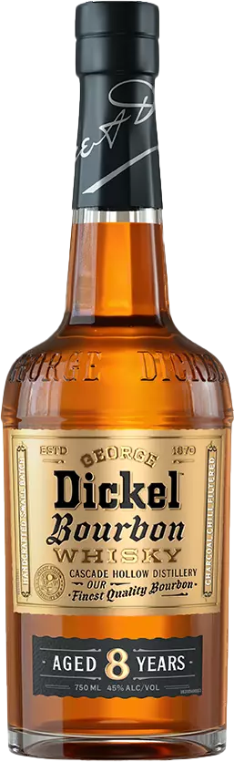 George Dickel Bourbon 8 year 750 ml