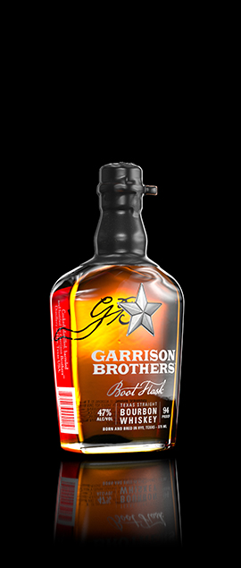 Garrison Brothers Boot Straight Bourbon Whiskey 375ml